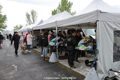 29 & 30/04/2023 : 4ème manche du Championnat du Sud à Karting Plus Belmont sur Rance (photos Stéphane Agnus) 2023 — karting