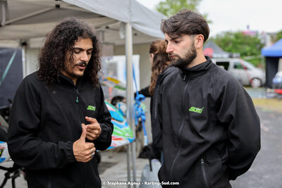 Andréa SUAU — 29 & 30/04/2023 : 4ème manche du Championnat du Sud à Karting Plus Belmont sur Rance (photos Stéphane Agnus) 2023 — karting