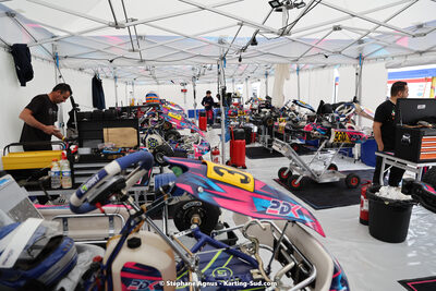 29 & 30/04/2023 : 4ème manche du Championnat du Sud à Karting Plus Belmont sur Rance (photos Stéphane Agnus) 2023 — karting