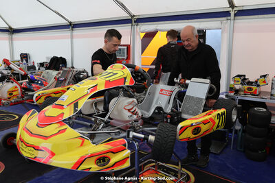 29 & 30/04/2023 : 4ème manche du Championnat du Sud à Karting Plus Belmont sur Rance (photos Stéphane Agnus) 2023 — karting