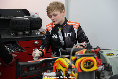 Tyméo CIAMA — 29 & 30/04/2023 : 4ème manche du Championnat du Sud à Karting Plus Belmont sur Rance (photos Stéphane Agnus) 2023 — karting