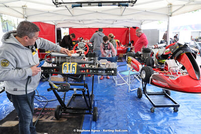 29 & 30/04/2023 : 4ème manche du Championnat du Sud à Karting Plus Belmont sur Rance (photos Stéphane Agnus) 2023 — karting