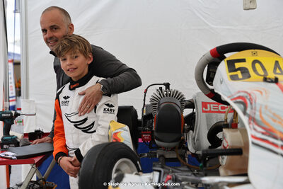 29 & 30/04/2023 : 4ème manche du Championnat du Sud à Karting Plus Belmont sur Rance (photos Stéphane Agnus) 2023 — karting