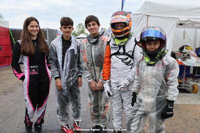 29 & 30/04/2023 : 4ème manche du Championnat du Sud à Karting Plus Belmont sur Rance (photos Stéphane Agnus) 2023 — karting