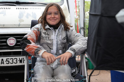 Charline CORDIER — 29 & 30/04/2023 : 4ème manche du Championnat du Sud à Karting Plus Belmont sur Rance (photos Stéphane Agnus) 2023 — karting
