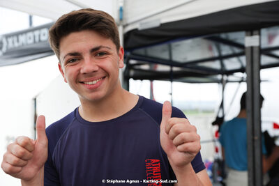 Sacha CATALA — 29 & 30/04/2023 : 4ème manche du Championnat du Sud à Karting Plus Belmont sur Rance (photos Stéphane Agnus) 2023 — karting