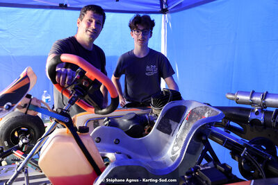 29 & 30/04/2023 : 4ème manche du Championnat du Sud à Karting Plus Belmont sur Rance (photos Stéphane Agnus) 2023 — karting