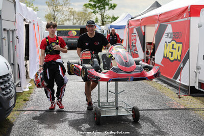 29 & 30/04/2023 : 4ème manche du Championnat du Sud à Karting Plus Belmont sur Rance (photos Stéphane Agnus) 2023 — karting