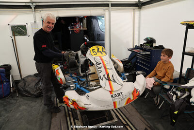 29 & 30/04/2023 : 4ème manche du Championnat du Sud à Karting Plus Belmont sur Rance (photos Stéphane Agnus) 2023 — karting
