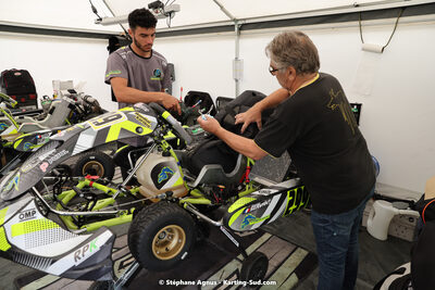 29 & 30/04/2023 : 4ème manche du Championnat du Sud à Karting Plus Belmont sur Rance (photos Stéphane Agnus) 2023 — karting