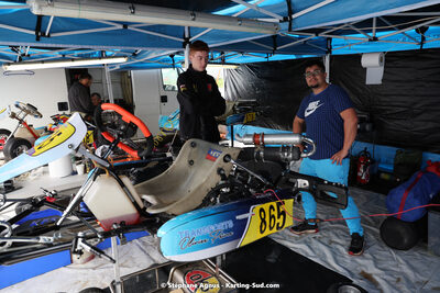 29 & 30/04/2023 : 4ème manche du Championnat du Sud à Karting Plus Belmont sur Rance (photos Stéphane Agnus) 2023 — karting