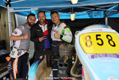 29 & 30/04/2023 : 4ème manche du Championnat du Sud à Karting Plus Belmont sur Rance (photos Stéphane Agnus) 2023 — karting