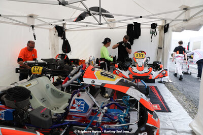 29 & 30/04/2023 : 4ème manche du Championnat du Sud à Karting Plus Belmont sur Rance (photos Stéphane Agnus) 2023 — karting