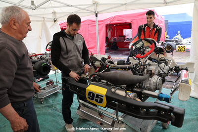 29 & 30/04/2023 : 4ème manche du Championnat du Sud à Karting Plus Belmont sur Rance (photos Stéphane Agnus) 2023 — karting
