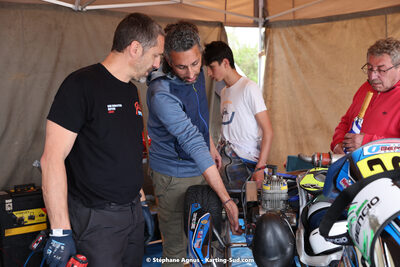 29 & 30/04/2023 : 4ème manche du Championnat du Sud à Karting Plus Belmont sur Rance (photos Stéphane Agnus) 2023 — karting