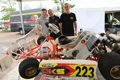29 & 30/04/2023 : 4ème manche du Championnat du Sud à Karting Plus Belmont sur Rance (photos Stéphane Agnus) 2023 — karting