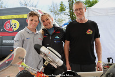 Thierry ESTRE — 29 & 30/04/2023 : 4ème manche du Championnat du Sud à Karting Plus Belmont sur Rance (photos Stéphane Agnus) 2023 — karting