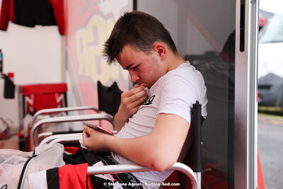 Hugo HERROUIN — 29 & 30/04/2023 : 4ème manche du Championnat du Sud à Karting Plus Belmont sur Rance (photos Stéphane Agnus) 2023 — karting