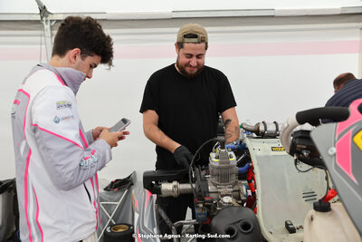 29 & 30/04/2023 : 4ème manche du Championnat du Sud à Karting Plus Belmont sur Rance (photos Stéphane Agnus) 2023 — karting