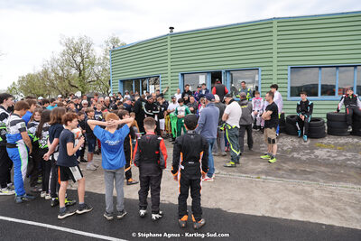 29 & 30/04/2023 : 4ème manche du Championnat du Sud à Karting Plus Belmont sur Rance (photos Stéphane Agnus) 2023 — karting