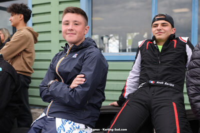 29 & 30/04/2023 : 4ème manche du Championnat du Sud à Karting Plus Belmont sur Rance (photos Stéphane Agnus) 2023 — karting