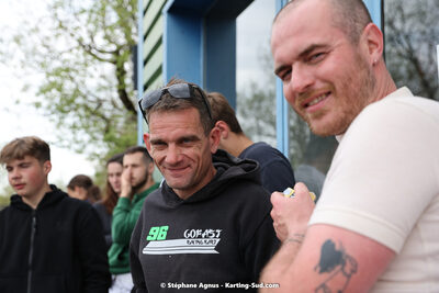 Garry FORTIER — 29 & 30/04/2023 : 4ème manche du Championnat du Sud à Karting Plus Belmont sur Rance (photos Stéphane Agnus) 2023 — karting