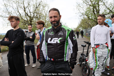Yannick LECLERC — 29 & 30/04/2023 : 4ème manche du Championnat du Sud à Karting Plus Belmont sur Rance (photos Stéphane Agnus) 2023 — karting