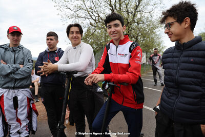29 & 30/04/2023 : 4ème manche du Championnat du Sud à Karting Plus Belmont sur Rance (photos Stéphane Agnus) 2023 — karting