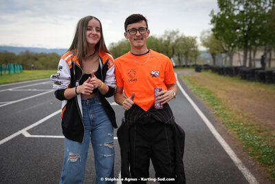 29 & 30/04/2023 : 4ème manche du Championnat du Sud à Karting Plus Belmont sur Rance (photos Stéphane Agnus) 2023 — karting