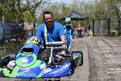 Maxime MOURGUES — 29 & 30/04/2023 : 4ème manche du Championnat du Sud à Karting Plus Belmont sur Rance (photos Stéphane Agnus) 2023 — karting