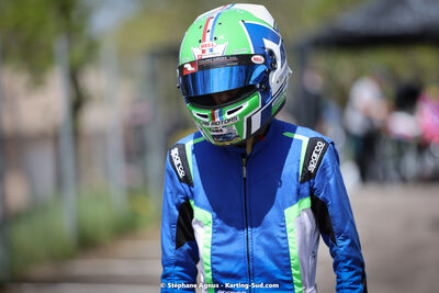 Maxime MOURGUES — 29 & 30/04/2023 : 4ème manche du Championnat du Sud à Karting Plus Belmont sur Rance (photos Stéphane Agnus) 2023 — karting
