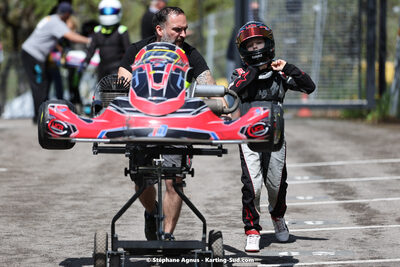 29 & 30/04/2023 : 4ème manche du Championnat du Sud à Karting Plus Belmont sur Rance (photos Stéphane Agnus) 2023 — karting