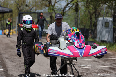 29 & 30/04/2023 : 4ème manche du Championnat du Sud à Karting Plus Belmont sur Rance (photos Stéphane Agnus) 2023 — karting