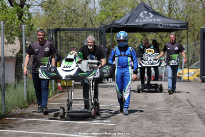 29 & 30/04/2023 : 4ème manche du Championnat du Sud à Karting Plus Belmont sur Rance (photos Stéphane Agnus) 2023 — karting