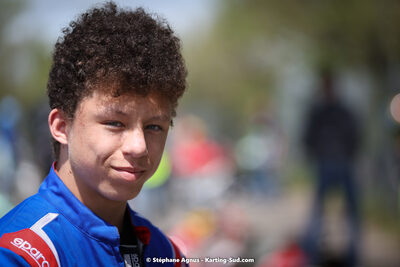 Louka MICHEL — 29 & 30/04/2023 : 4ème manche du Championnat du Sud à Karting Plus Belmont sur Rance (photos Stéphane Agnus) 2023 — karting