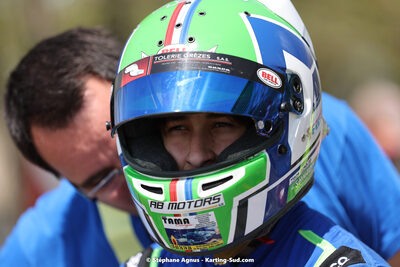 Maxime MOURGUES — 29 & 30/04/2023 : 4ème manche du Championnat du Sud à Karting Plus Belmont sur Rance (photos Stéphane Agnus) 2023 — karting