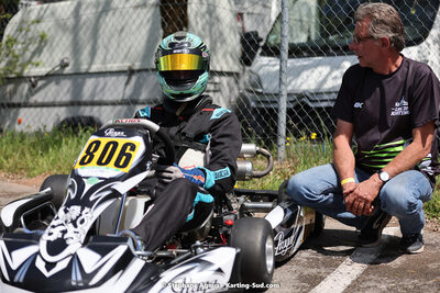 29 & 30/04/2023 : 4ème manche du Championnat du Sud à Karting Plus Belmont sur Rance (photos Stéphane Agnus) 2023 — karting
