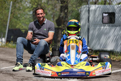 29 & 30/04/2023 : 4ème manche du Championnat du Sud à Karting Plus Belmont sur Rance (photos Stéphane Agnus) 2023 — karting