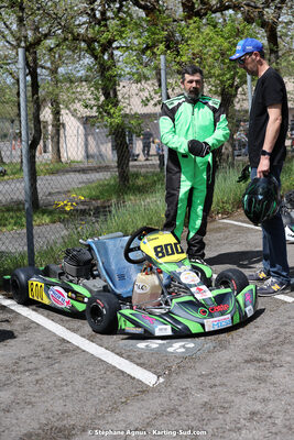 29 & 30/04/2023 : 4ème manche du Championnat du Sud à Karting Plus Belmont sur Rance (photos Stéphane Agnus) 2023 — karting