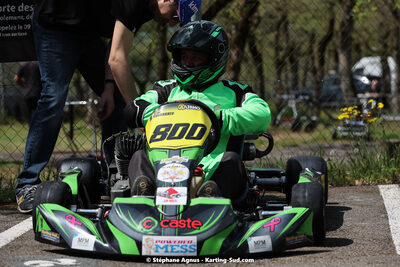 29 & 30/04/2023 : 4ème manche du Championnat du Sud à Karting Plus Belmont sur Rance (photos Stéphane Agnus) 2023 — karting