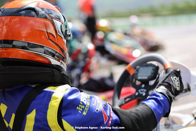 Thomas SUZANNE — 29 & 30/04/2023 : 4ème manche du Championnat du Sud à Karting Plus Belmont sur Rance (photos Stéphane Agnus) 2023 — karting