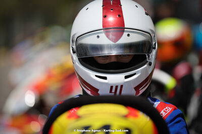 Louka MICHEL — 29 & 30/04/2023 : 4ème manche du Championnat du Sud à Karting Plus Belmont sur Rance (photos Stéphane Agnus) 2023 — karting