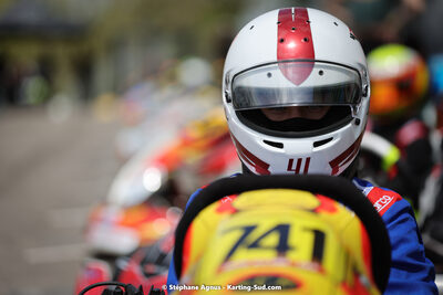 Louka MICHEL — 29 & 30/04/2023 : 4ème manche du Championnat du Sud à Karting Plus Belmont sur Rance (photos Stéphane Agnus) 2023 — karting