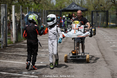 29 & 30/04/2023 : 4ème manche du Championnat du Sud à Karting Plus Belmont sur Rance (photos Stéphane Agnus) 2023 — karting