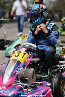 29 & 30/04/2023 : 4ème manche du Championnat du Sud à Karting Plus Belmont sur Rance (photos Stéphane Agnus) 2023 — karting