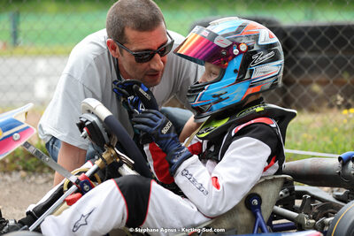 29 & 30/04/2023 : 4ème manche du Championnat du Sud à Karting Plus Belmont sur Rance (photos Stéphane Agnus) 2023 — karting