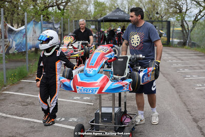 29 & 30/04/2023 : 4ème manche du Championnat du Sud à Karting Plus Belmont sur Rance (photos Stéphane Agnus) 2023 — karting