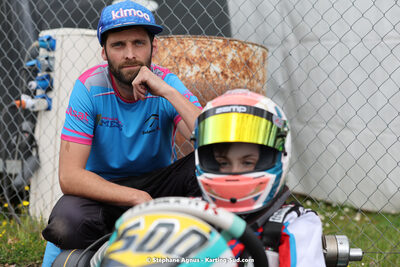 Mathis MESPOULEDE — 29 & 30/04/2023 : 4ème manche du Championnat du Sud à Karting Plus Belmont sur Rance (photos Stéphane Agnus) 2023 — karting