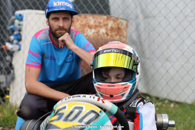 29 & 30/04/2023 : 4ème manche du Championnat du Sud à Karting Plus Belmont sur Rance (photos Stéphane Agnus) 2023 — karting