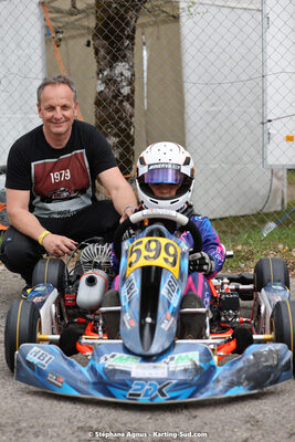 29 & 30/04/2023 : 4ème manche du Championnat du Sud à Karting Plus Belmont sur Rance (photos Stéphane Agnus) 2023 — karting